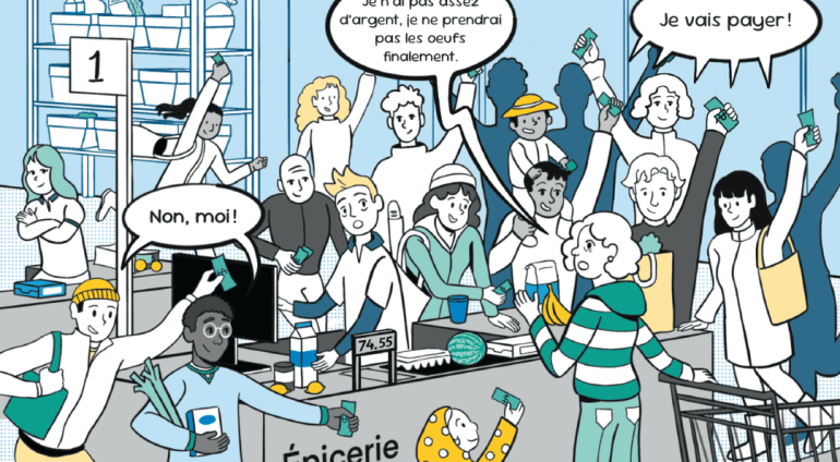 Campagne sur le civisme et citoyenneté 2024-2025 : Faire ses courses avec bienveillance!